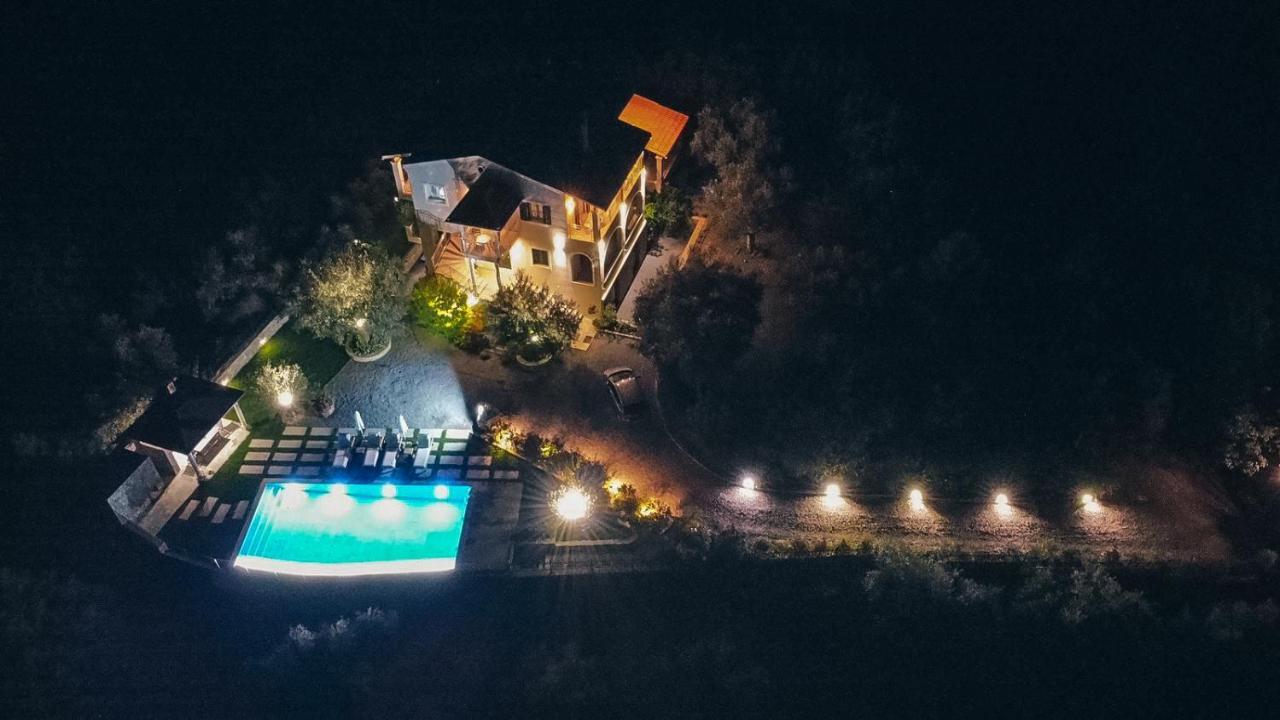 Ágios Ioánnis Villa Caesar מראה חיצוני תמונה